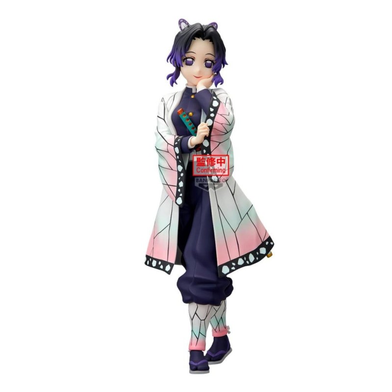 DEMON SLAYER - Shinobu Kocho - Figurine Glitter & Glamours 22cm DEMON SLAYER - Shinobu Kocho - Figurine Glitter & Glamours 22cm