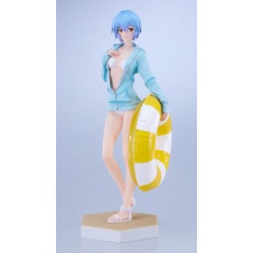EVANGELION - Rei Ayanami - Pop Up Parade Beach Queens L 22cm