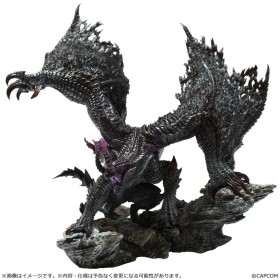 MONSTER HUNTER - Black Eclipse Wyvern Gore Magala - Statuette 20.5cm