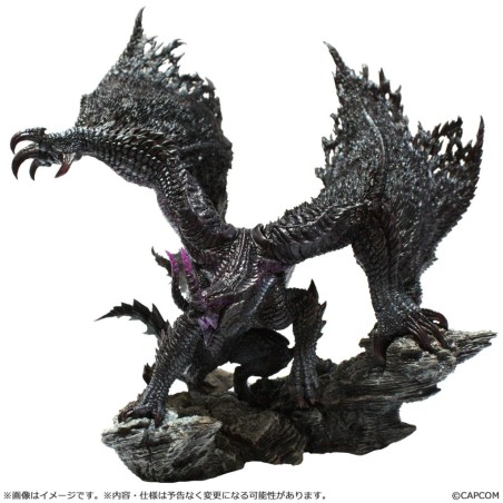 MONSTER HUNTER - Black Eclipse Wyvern Gore Magala - Statuette 20.5cm
