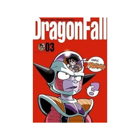 DRAGON FALL ULTIMATE - Tome 3