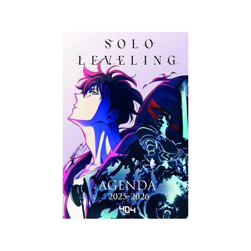 SOLO LEVELING - Agenda 2025/2026
