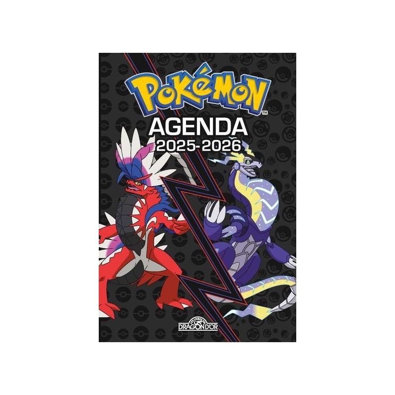 POKEMON - Agenda 2025/2026