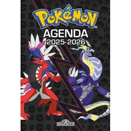 POKEMON - Agenda 2025/2026