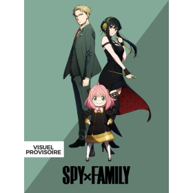 SPY X FAMILY - Agenda 2025/2026