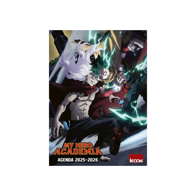 MY HERO ACADEMIA - Agenda 2025/2026