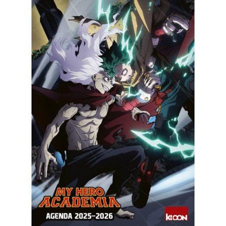 MY HERO ACADEMIA - Agenda 2025/2026