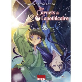 LES CARNETS DE L'APOTHICAIRE - Agenda 2025/2026