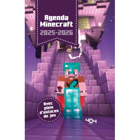 MINECRAFT - Agenda 2025/2026