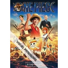 ONE PIECE - Agenda 2025/2026