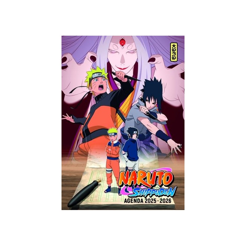 AGENDA NARUTO SHIPPUDEN - Agenda 2025/2026 AGENDA NARUTO SHIPPUDEN - Agenda 2025/2026
