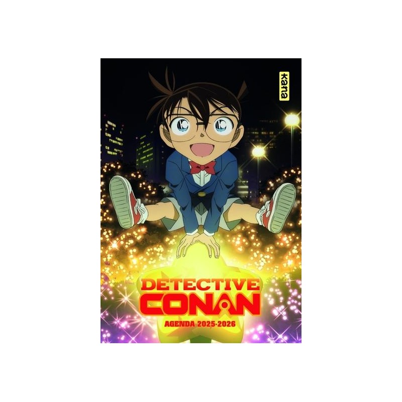DETECTIVE CONAN - Agenda 2025/2026