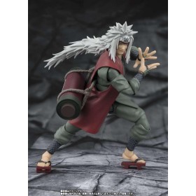 NARUTO - Jiraiya Hidden Leaf Heroic Sage Mode -Fig. S.H. Figuarts 17cm