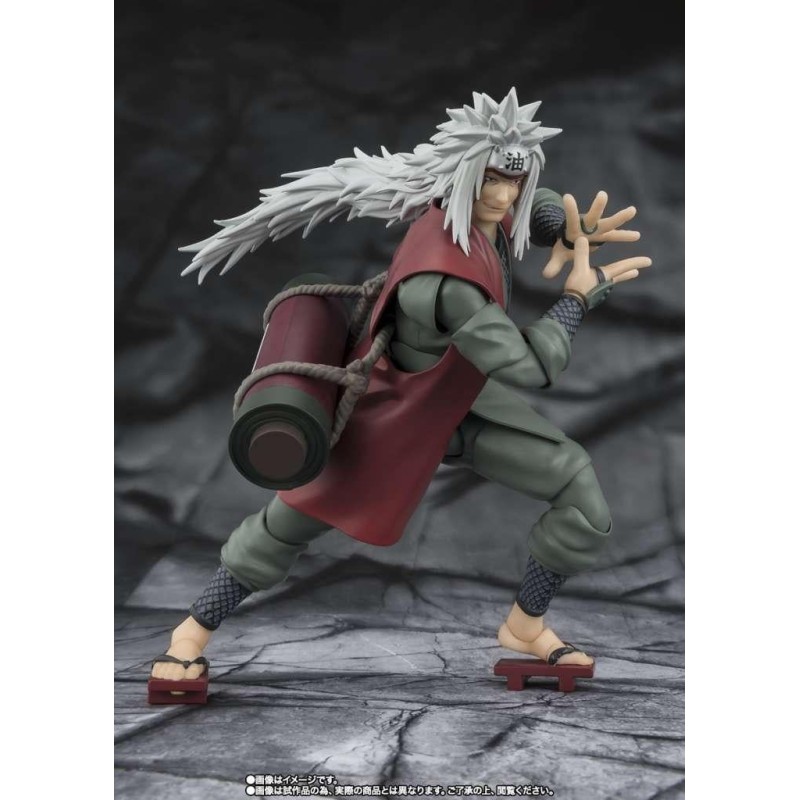 NARUTO - Jiraiya Hidden Leaf Heroic Sage Mode -Fig. S.H. Figuarts 17cm NARUTO - Jiraiya Hidden Leaf Heroic Sage Mode -Fig. S.H. Figuarts 17cm