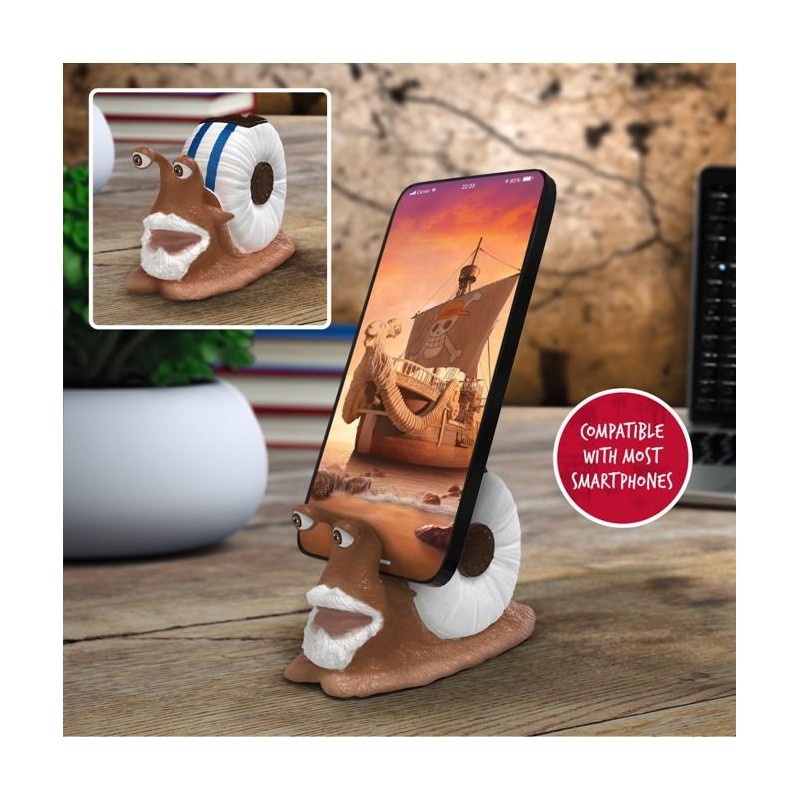 ONE PIECE - Den Den Mushi - Support Téléphone ONE PIECE - Den Den Mushi - Support Téléphone