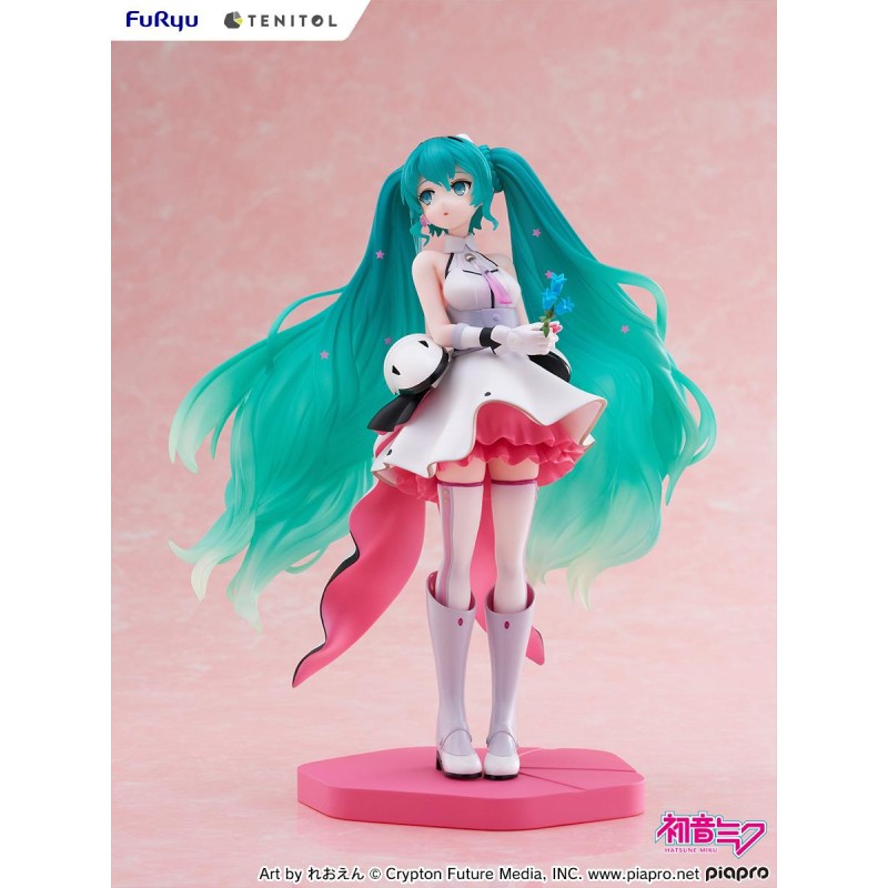 HATSUNE MIKU - Galaxy Live - Statuette Tenitol 21cm HATSUNE MIKU - Galaxy Live - Statuette Tenitol 21cm