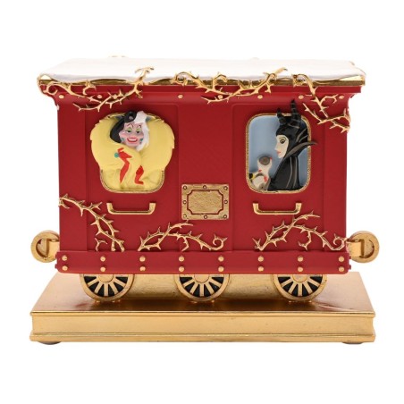 DISNEY - Cruella & Maléfique - Train de Noël - Wagon