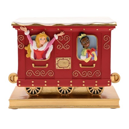 DISNEY - Tiana & Aurore - Train de Noël - Wagon