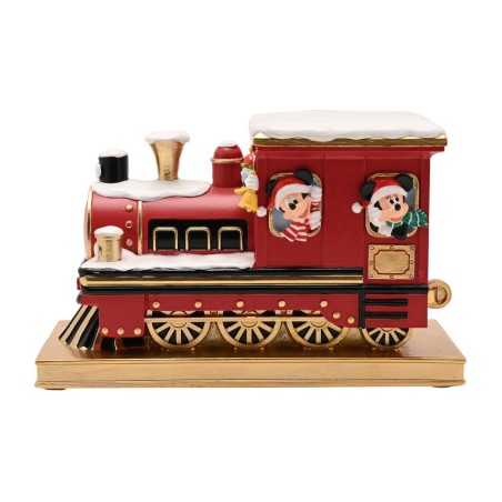DISNEY MIckey & Minnie - Train de Noël - Locomotive