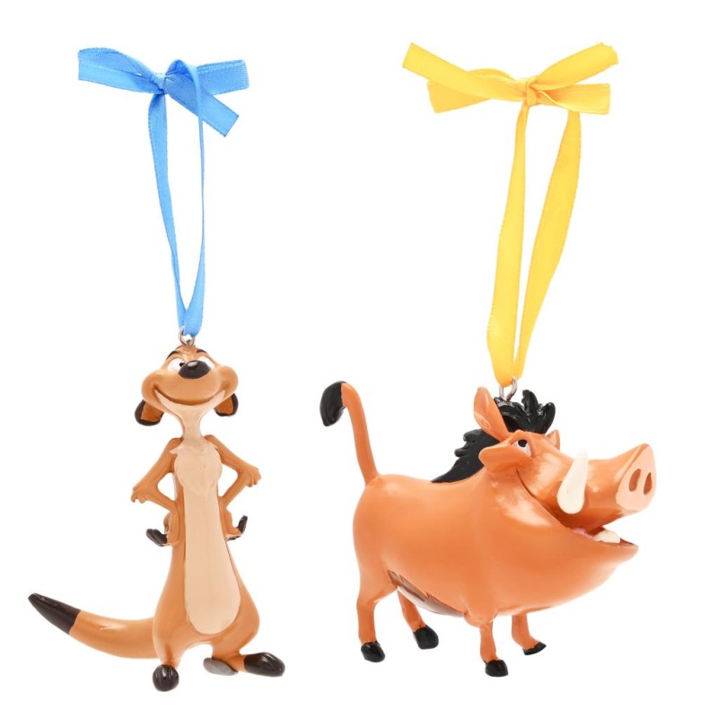 DISNEY - Timon & Pumba - Set de 2 Décorations DISNEY - Timon & Pumba - Set de 2 Décorations
