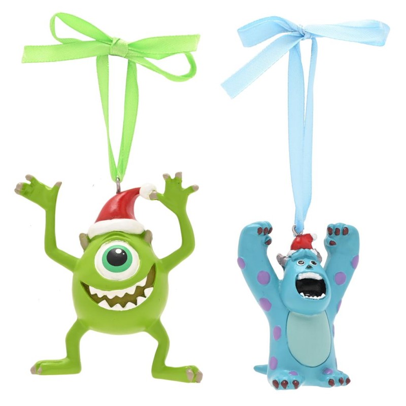 DISNEY - Mike & Sully - Set de 2 Décorations DISNEY - Mike & Sully - Set de 2 Décorations