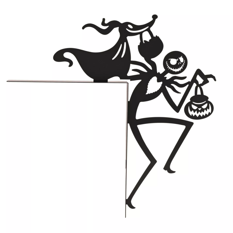 L'ETRANGE NOELde Mr JACK - Halloween - Accroche-Porte Décoratif L'ETRANGE NOELde Mr JACK - Halloween - Accroche-Porte Décoratif