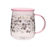 DISNEY - Minnie - Mug en Verre avec Couvercle 540ml
