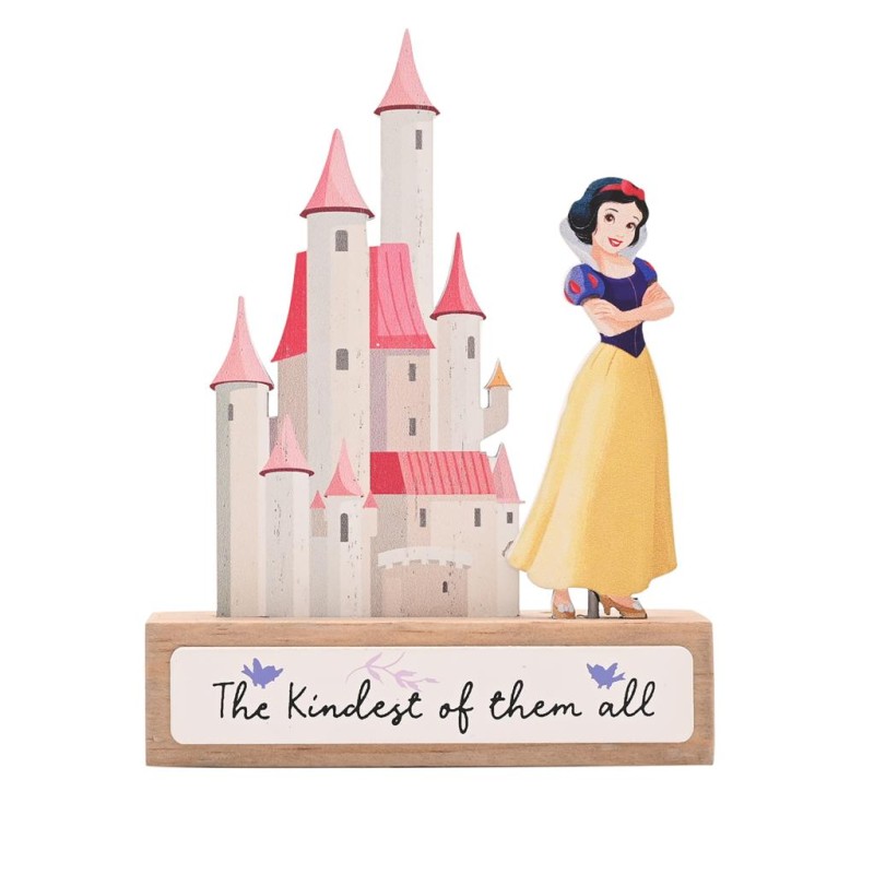 DISNEY PRINCESSES - Blanche-Neige - Mini Plaque Chateau DISNEY PRINCESSES - Blanche-Neige - Mini Plaque Chateau