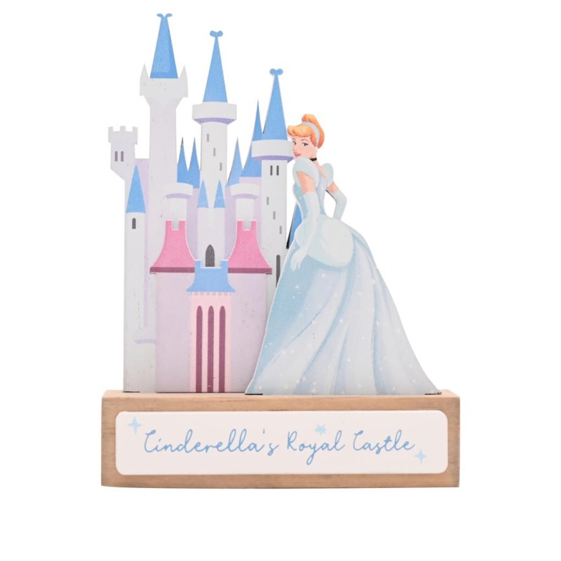 DISNEY PRINCESSES - Cendrillon - Mini Plaque Chateau DISNEY PRINCESSES - Cendrillon - Mini Plaque Chateau
