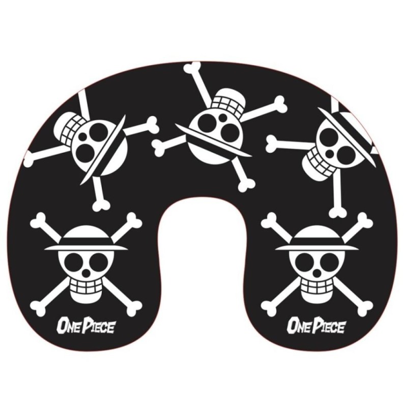ONE PIECE - Chapeau de paille - Coussin de voyage ONE PIECE - Chapeau de paille - Coussin de voyage