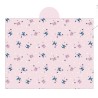 DISNEY - Stitch & Angel "Rose" - Couverture à capuche 120x150cm