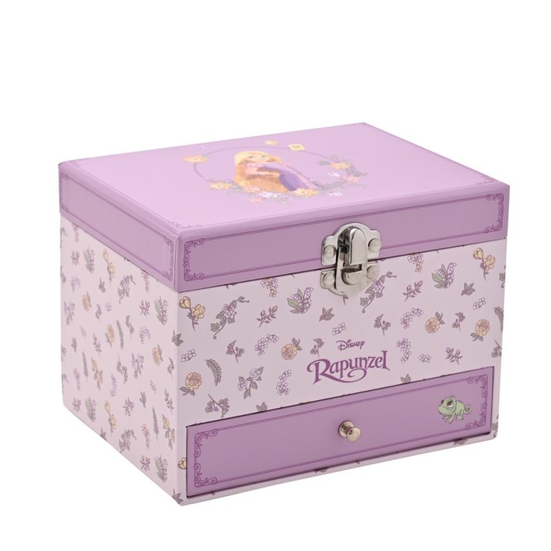 DISNEY PRINCESSES - Raiponce - Boîte à Bijoux Musicale