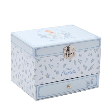 DISNEY PRINCESSES - Cendrillon - Boîte à Bijoux Musicale