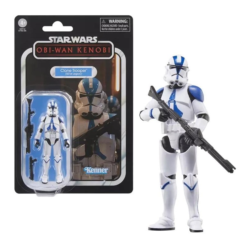 STAR WARS - Soldat Clone (501st Legion) - Fig. Vintage Collection 10cm STAR WARS - Soldat Clone (501st Legion) - Fig. Vintage Collection 10cm