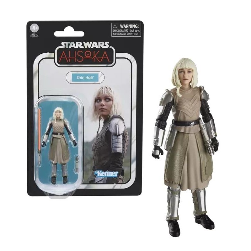 AHSOKA - Shin Hati - Figurine Vintage Collection 10cm AHSOKA - Shin Hati - Figurine Vintage Collection 10cm