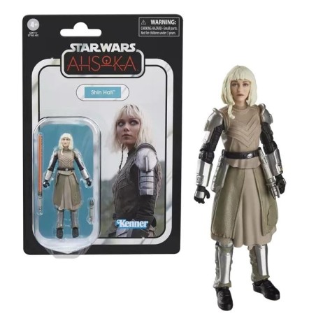 AHSOKA - Shin Hati - Figurine Vintage Collection 10cm