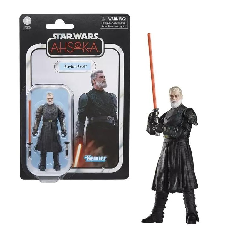 AHSOKA - Baylan Skoll - Figurine Vintage Collection 10cm AHSOKA - Baylan Skoll - Figurine Vintage Collection 10cm