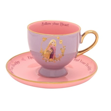 DISNEY PRINCESSES - Raiponce - Tasse + sous Tasse 200ml