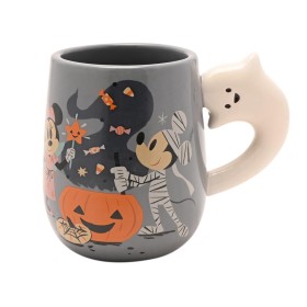 MICKEY & Friends - Halloween - Mug avec poignée Fantome 200ml