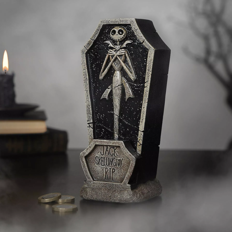L'ETRANGE NOEL de Mr JACK - RIP - Tirelire - 18cm L'ETRANGE NOEL de Mr JACK - RIP - Tirelire - 18cm