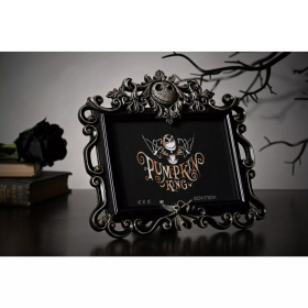 L'ETRANGE NOEL de Mr JACK - Pumpking King - Cadre Photo 3D