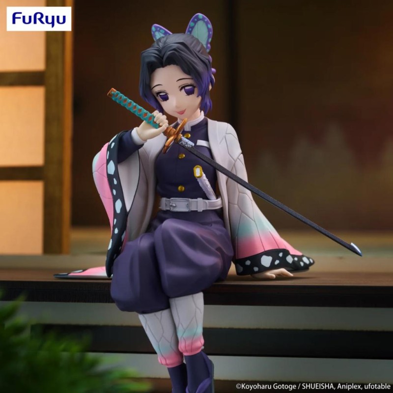 DEMON SLAYER - Kocho Shinobu - Statuette 11cm DEMON SLAYER - Kocho Shinobu - Statuette 11cm