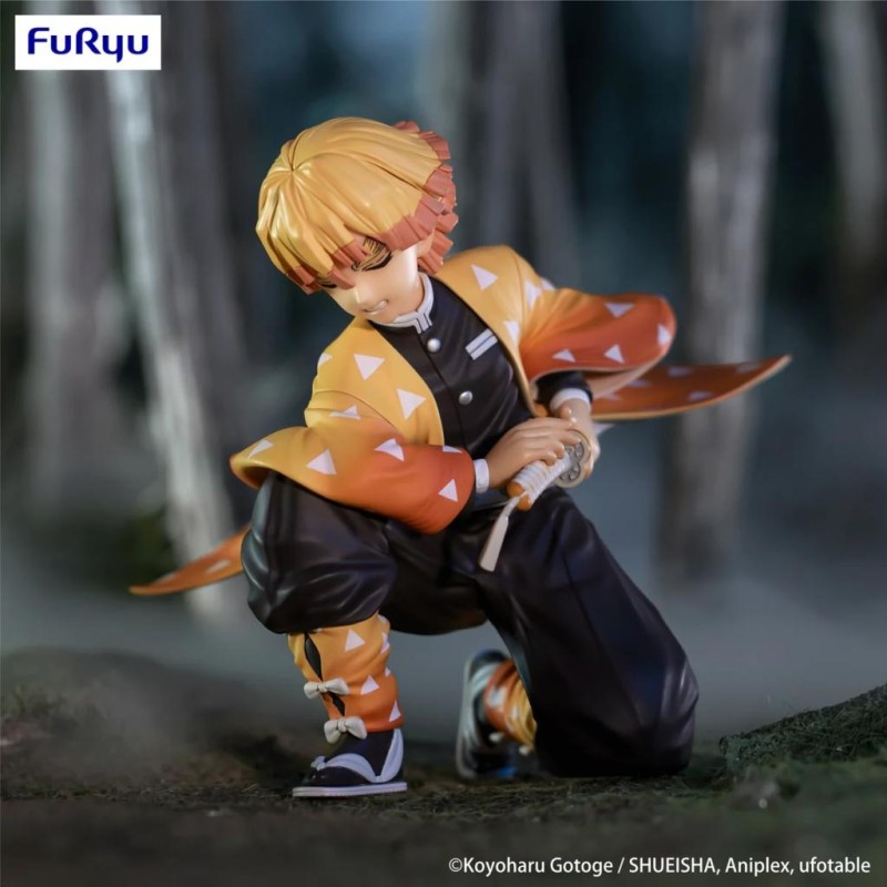 DEMON SLAYER - Agatsuma Zenitsu - Statuette 10cm DEMON SLAYER - Agatsuma Zenitsu - Statuette 10cm