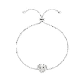 MINNIE - Bracelet Ajustable + Pendentif serti de pierres