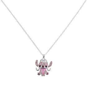 ANGEL - Collier avec Pendentif Serti de Pierres 16mm