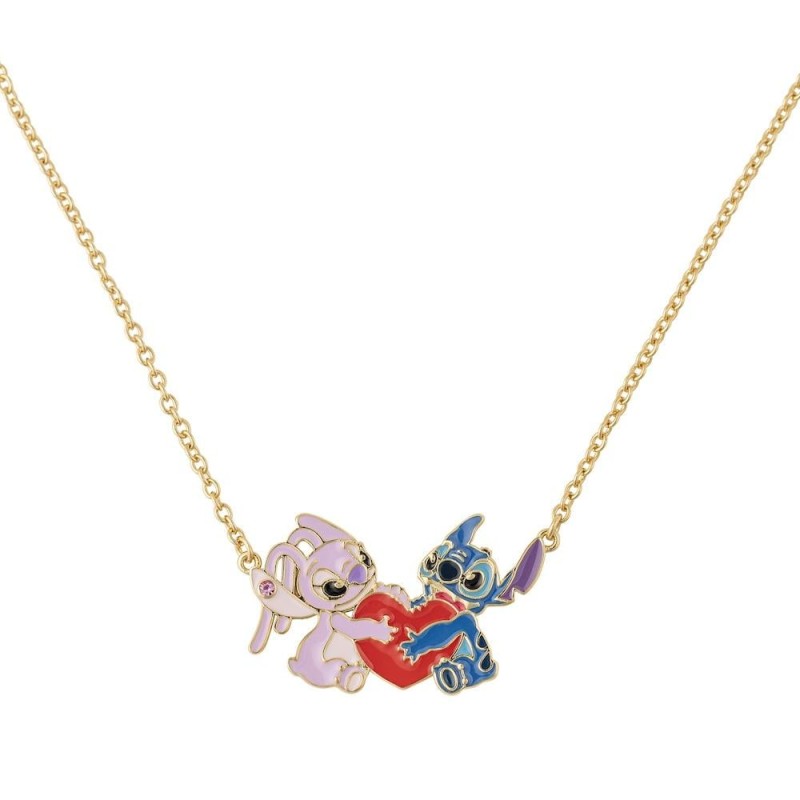 STITCH & ANGEL - Love - Collier avec Pendentif 18mm STITCH & ANGEL - Love - Collier avec Pendentif 18mm