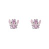 ANGEL - 1 Paire de Clous d'Oreilles