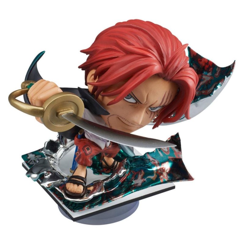 ONE PIECE - Shanks - Figurine Niformation Tsukuru 10cm ONE PIECE - Shanks - Figurine Niformation Tsukuru 10cm
