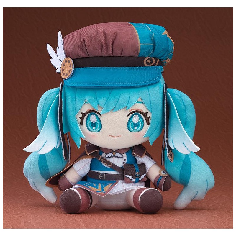 HATSUNE MIKU - 100th Adventure - Peluche 17cm HATSUNE MIKU - 100th Adventure - Peluche 17cm