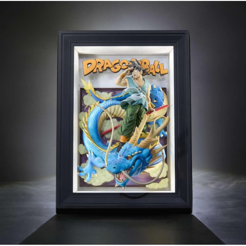 DRAGON BALL - Son Goku & Dragon - Figurine Tamashii Art 27.5cm DRAGON BALL - Son Goku & Dragon - Figurine Tamashii Art 27.5cm